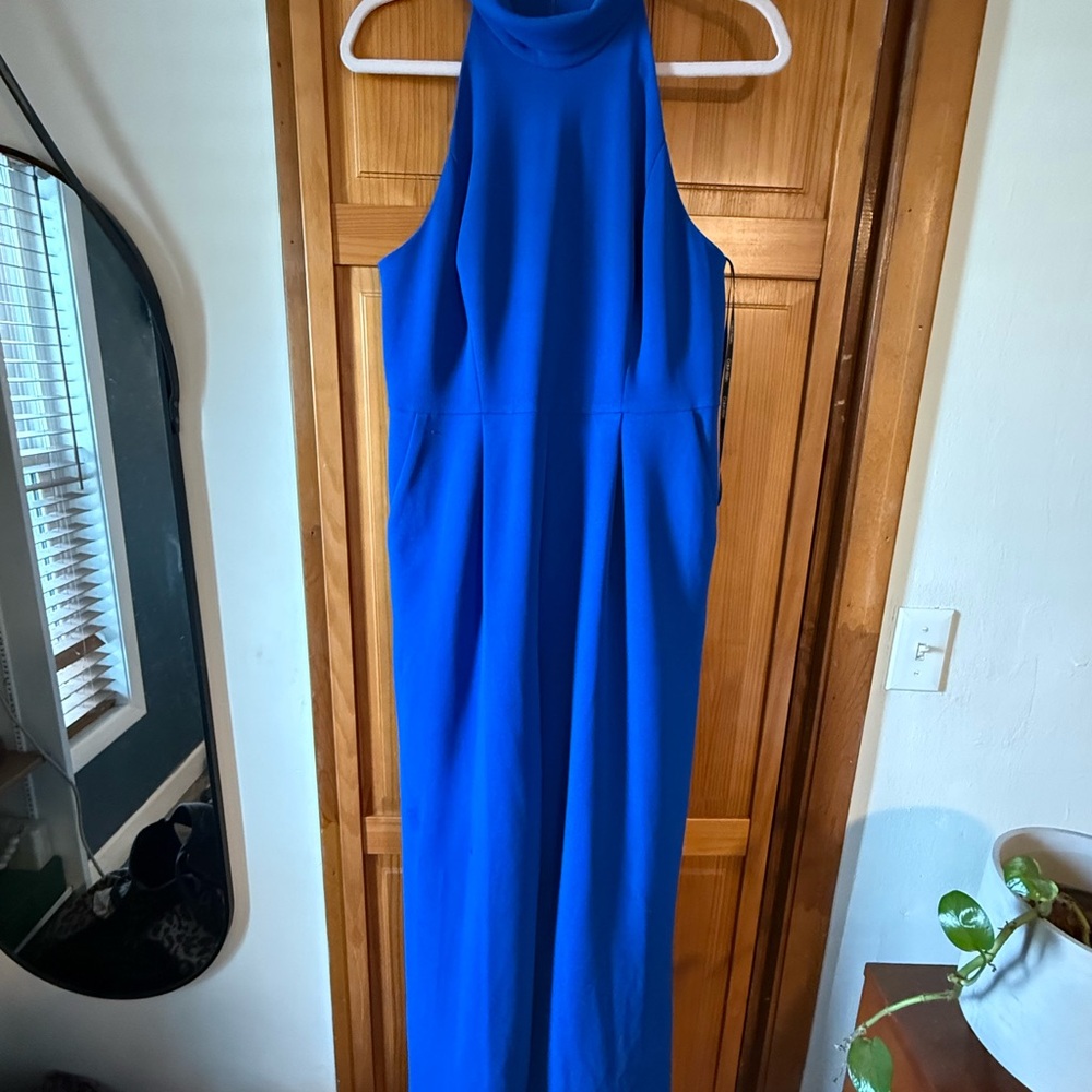 CK Cobalt Blue Jumpsuit
